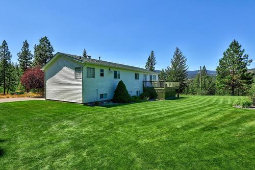 116 Coldwater Road, Merritt, BC - Outdoor