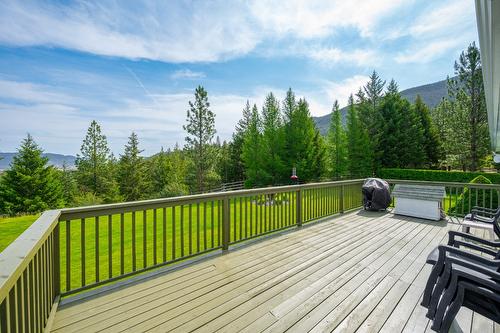 116 Coldwater Road, Merritt, BC - Outdoor With Deck Patio Veranda