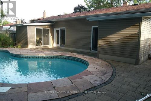 56 Willesden Road, Toronto, ON - Outdoor With In Ground Pool