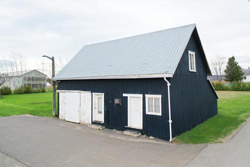 Garage - 1247 2E Rang, Saint-Roch-Des-Aulnaies, QC - Outdoor