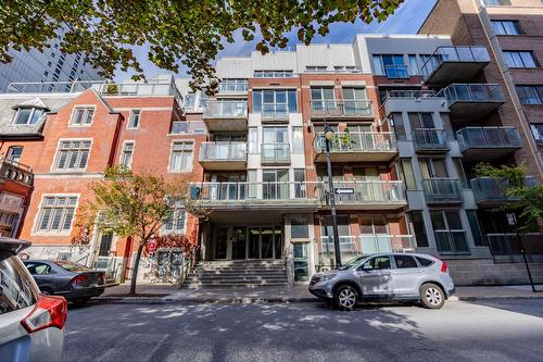 Frontage - 406-1455 Rue Towers, Montréal (Ville-Marie), QC - Outdoor With Facade