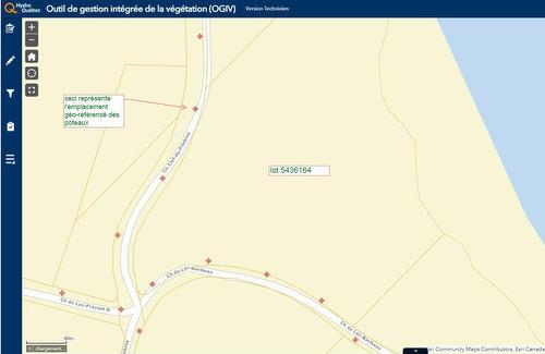 Terre/Terrain - Ch. Du Lac-Baribeau, Saint-Donat, QC 