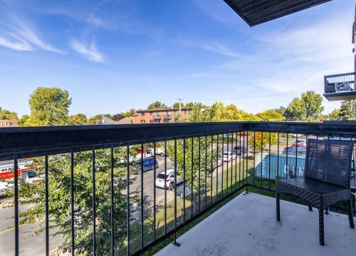 Balcony - 303-5700 Ch. De Chambly, Longueuil (Saint-Hubert), QC - Outdoor