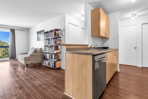 Kitchen - 303-5700 Ch. De Chambly, Longueuil (Saint-Hubert), QC - Indoor Photo Showing Kitchen