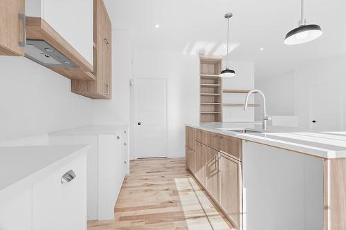 Cuisine - Rue Gatineau, Québec (La Haute-Saint-Charles), QC - Indoor Photo Showing Kitchen