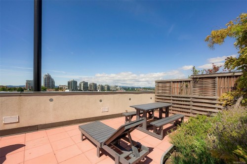 316-409 Swift St, Victoria, BC - Outdoor With Deck Patio Veranda With View