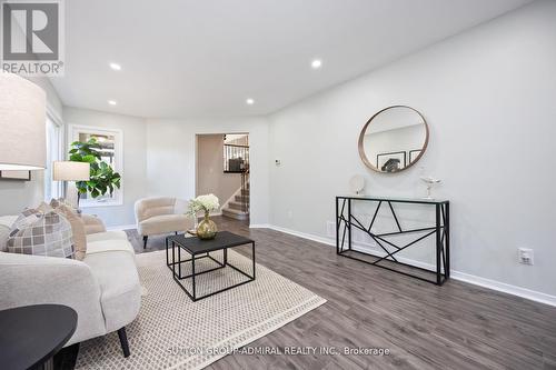 12 Tilburn Place, Toronto, ON - Indoor Photo Showing Living Room