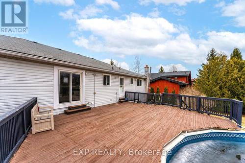 20 Wasaga Sands Drive, Wasaga Beach, ON - Outdoor With Deck Patio Veranda With Exterior