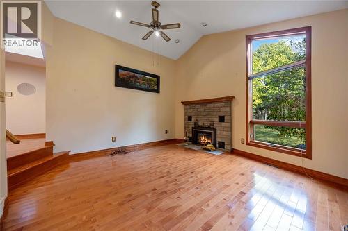 1311 Lakeshore Road, Sarnia, ON - Indoor With Fireplace