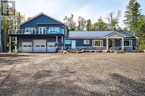 9 Lytle Lane, Kawartha Lakes (Bexley), ON - Outdoor With Deck Patio Veranda With Facade