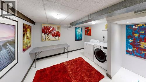 31 Jarvis Street, Qu'Appelle, SK - Indoor Photo Showing Laundry Room