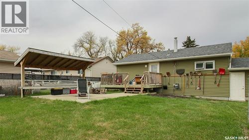 31 Jarvis Street, Qu'Appelle, SK - Outdoor With Deck Patio Veranda