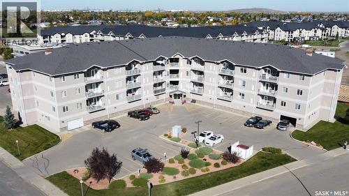 108 3730 Eastgate Drive E, Regina, SK - Outdoor With Balcony With View