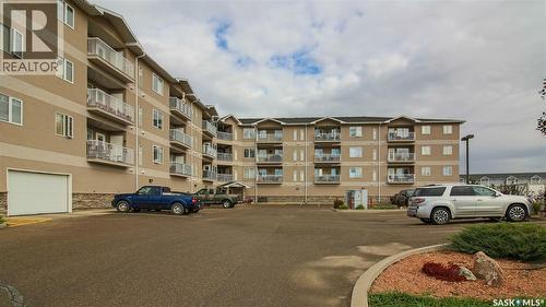 108 3730 Eastgate Drive E, Regina, SK - Outdoor With Balcony With Facade