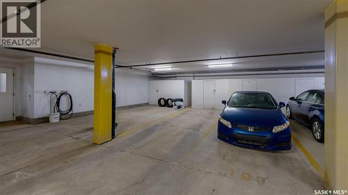 108 3730 Eastgate Drive E, Regina, SK - Indoor Photo Showing Garage