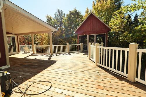 Terrasse - 920 Rue Du Boisé, Sainte-Adèle, QC - Outdoor With Deck Patio Veranda With Exterior