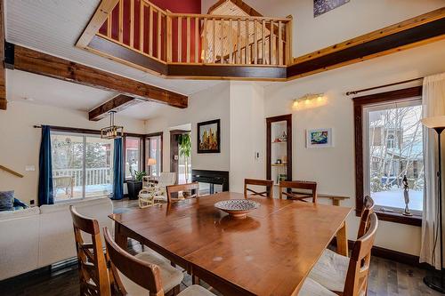 Salle à manger - 920 Rue Du Boisé, Sainte-Adèle, QC - Indoor Photo Showing Dining Room