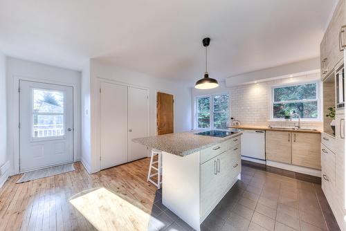Kitchen - 1107  - 1111 Rue De Lanaudière, Joliette, QC - Indoor Photo Showing Kitchen