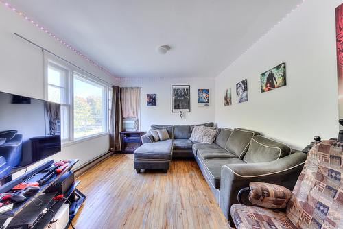 Living room - 1107  - 1111 Rue De Lanaudière, Joliette, QC - Indoor Photo Showing Living Room