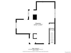 Plan (croquis) - 