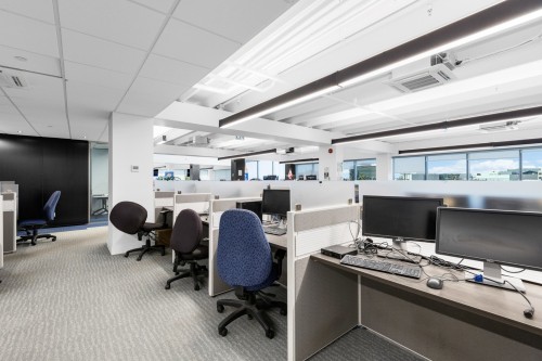 Interior - 5075 Rue De Sorel, Montréal (Côte-Des-Neiges/Notre-Dame-De-Grâce), QC - Indoor Photo Showing Office