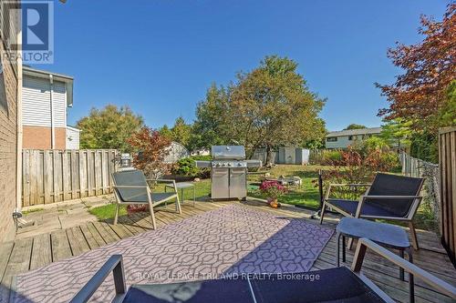 122 Golfdale Crescent, London South (South Q), ON - Outdoor With Deck Patio Veranda