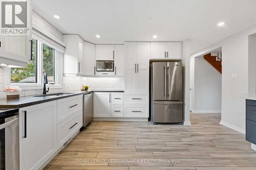 6345 Mattice Avenue N, Ottawa, ON - Indoor Photo Showing Kitchen With Stainless Steel Kitchen With Upgraded Kitchen