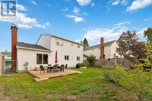 6345 Mattice Avenue N, Ottawa, ON - Outdoor With Deck Patio Veranda