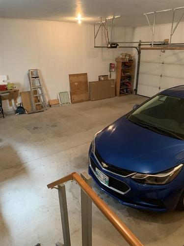 3815 Vanhorne Avenue, Brandon, MB - Indoor Photo Showing Garage