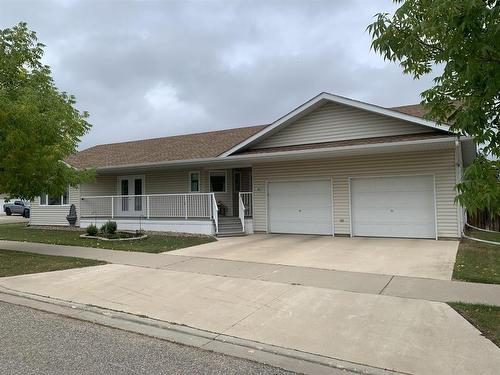 3815 Vanhorne Avenue, Brandon, MB - Outdoor With Deck Patio Veranda With Facade
