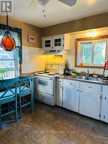 336 Water Street E, Cornwall, ON - Indoor Photo Showing Kitchen With Double Sink