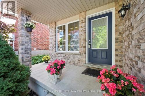 37 Shackleton Drive, Guelph (Grange Road), ON - Outdoor With Deck Patio Veranda