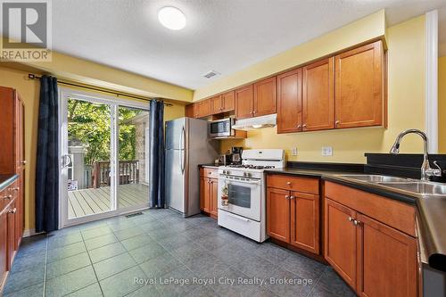 37 Shackleton Drive, Guelph (Grange Road), ON - Indoor Photo Showing Kitchen With Double Sink