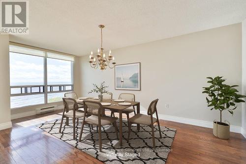 607 - 2170 Marine Drive, Oakville (Br Bronte), ON - Indoor Photo Showing Dining Room