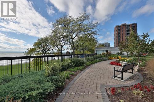 Ground - 607 - 2170 Marine Drive, Oakville (Br Bronte), ON - Outdoor With Balcony