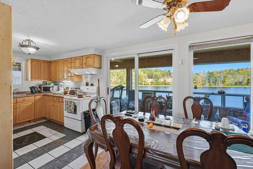 Dining room - 6 Ch. Guilbeault, Gracefield, QC - Indoor Photo Showing Dining Room