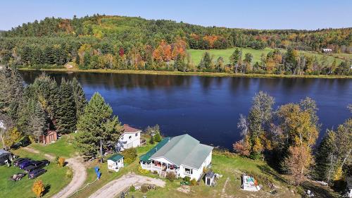 Overall view - 6 Ch. Guilbeault, Gracefield, QC - Outdoor With Body Of Water With View
