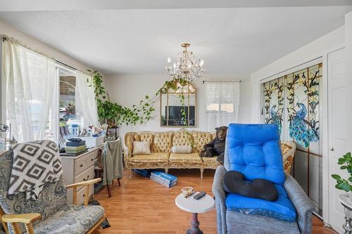 Living room - 6 Ch. Guilbeault, Gracefield, QC - Indoor Photo Showing Living Room