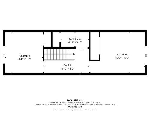 Plan (croquis) - 173 Rue Des Marguerites, Châteauguay, QC - Other
