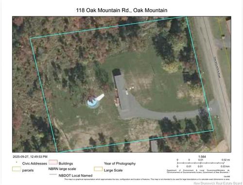 118 Oak Mountain Rd, Oak Mountain, NB 