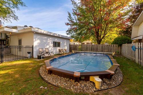 Piscine - 1680 Rue Paquin, Terrebonne (Terrebonne), QC - Outdoor With Above Ground Pool With Backyard