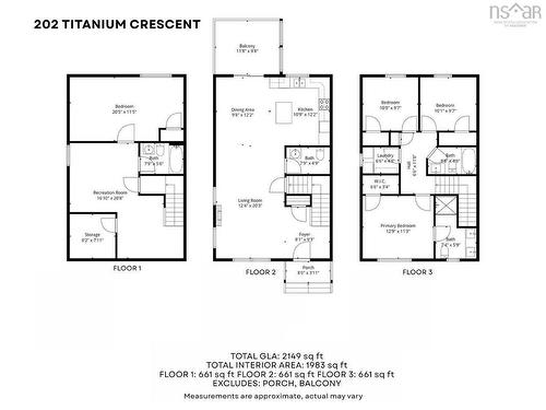202 Titanium Crescent, Halifax, NS 