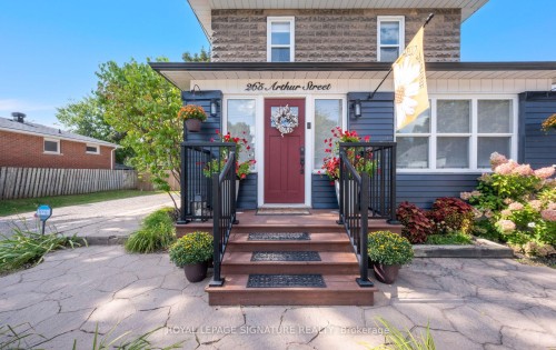 265 Arthur Street, Halton Hills, ON - Outdoor With Deck Patio Veranda