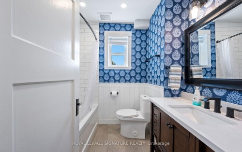 265 Arthur Street, Halton Hills, ON - Indoor Photo Showing Bathroom
