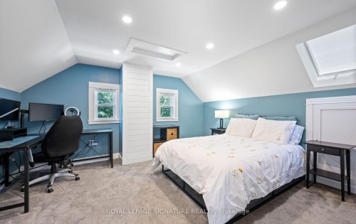 265 Arthur Street, Halton Hills, ON - Indoor Photo Showing Bedroom
