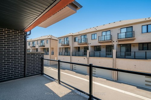 28 Dockside Way, Whitby, ON - Outdoor With Balcony