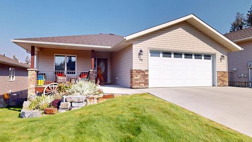 50-1401 30Th Avenue, Cranbrook, BC - Outdoor With Deck Patio Veranda