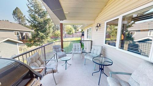 50-1401 30Th Avenue, Cranbrook, BC - Outdoor With Deck Patio Veranda With Exterior
