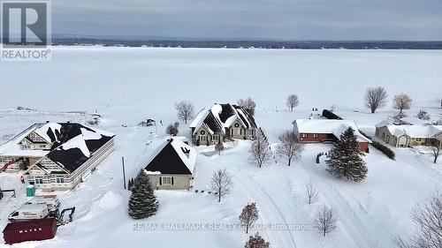 3285 Front Road S, East Hawkesbury, ON - Outdoor With Body Of Water With View