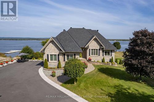 3285 Front Road S, East Hawkesbury, ON - Outdoor With Body Of Water